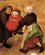 Children's Games Pieter Bruegel